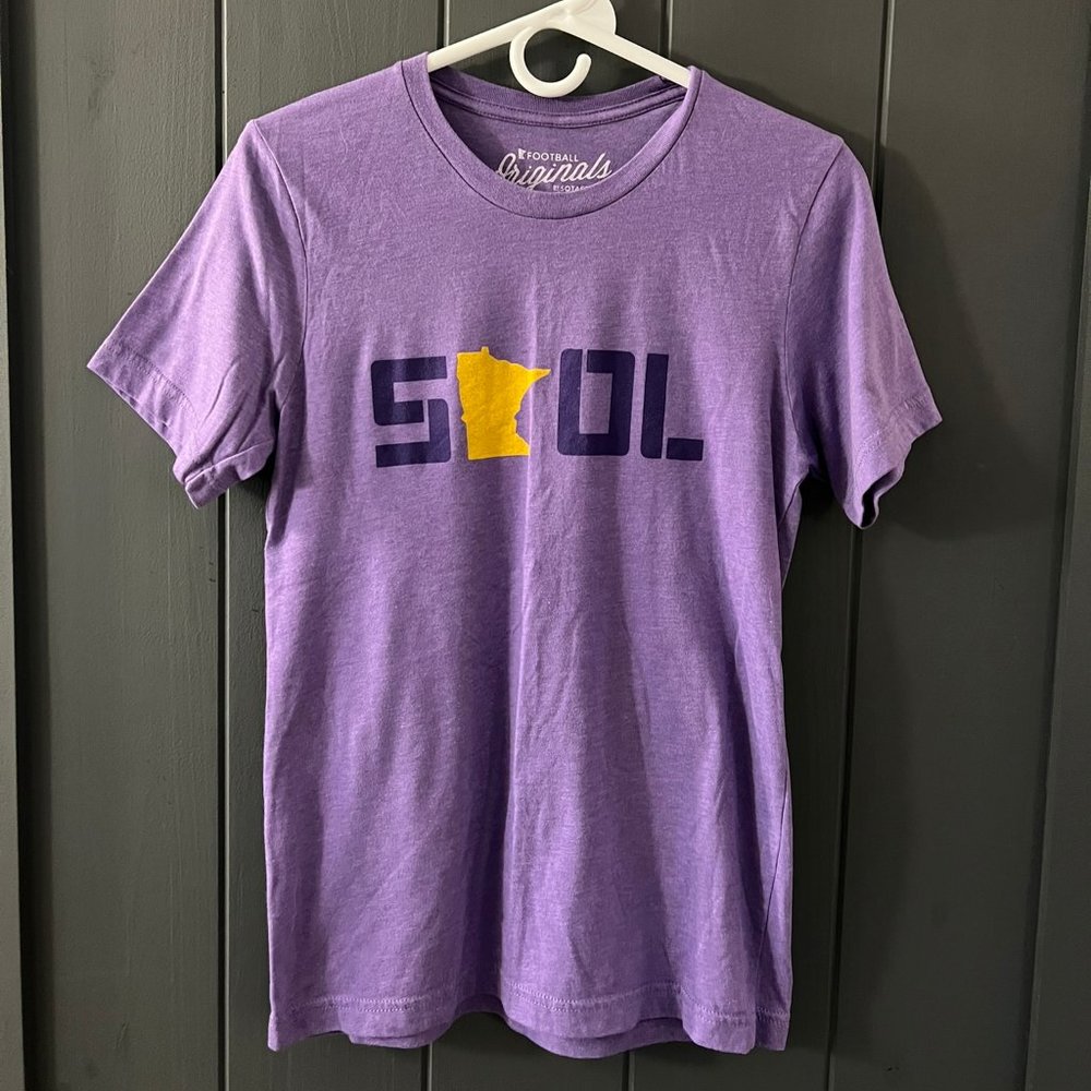 SOTAStick MN Vikings SKOL T-Shirt small